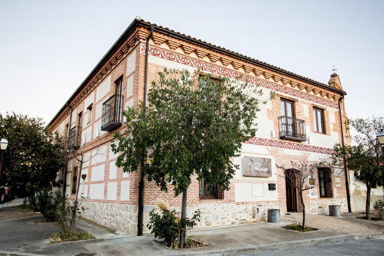 Hosteria Del Mudejar Avila Velayos Eksteriør bilde
