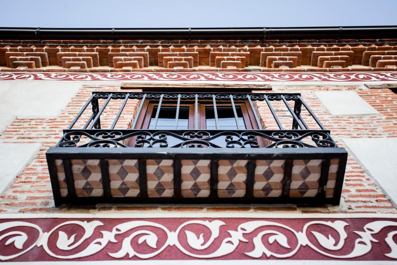 Hosteria Del Mudejar Avila Velayos Eksteriør bilde