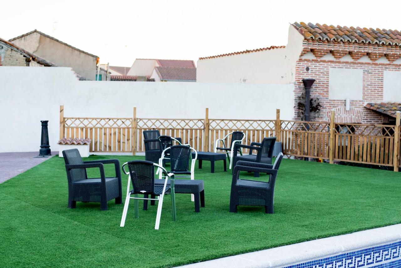 Hosteria Del Mudejar Avila Velayos Eksteriør bilde