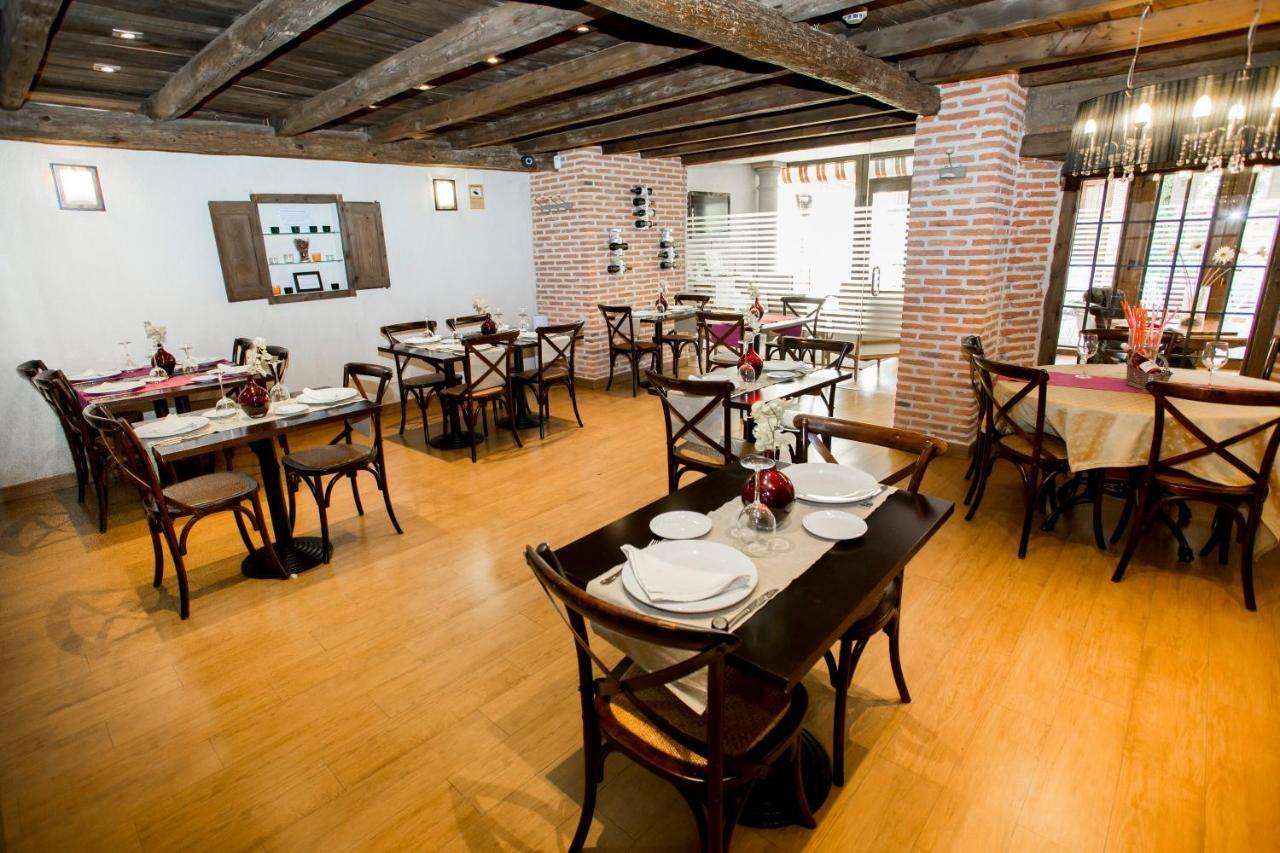 Hosteria Del Mudejar Avila Velayos Eksteriør bilde