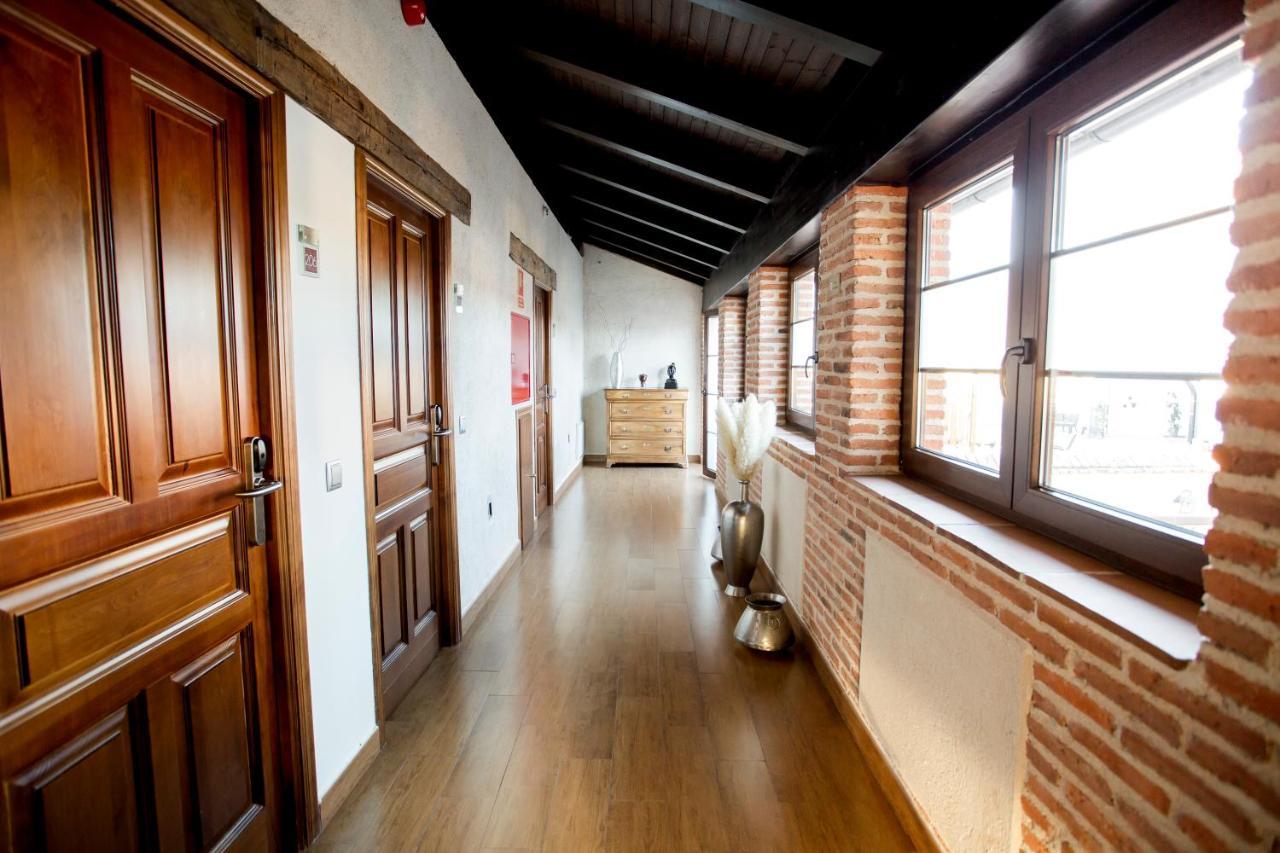 Hosteria Del Mudejar Avila Velayos Eksteriør bilde