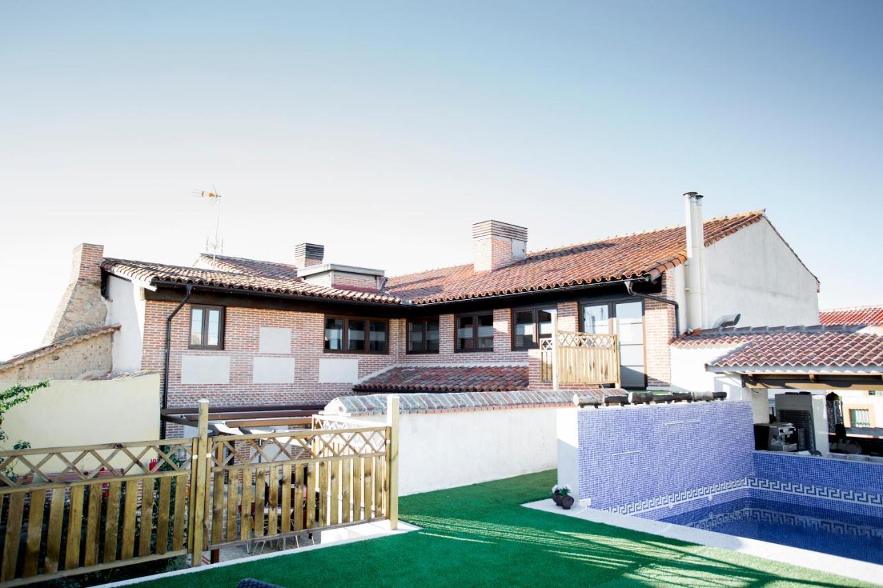 Hosteria Del Mudejar Avila Velayos Eksteriør bilde