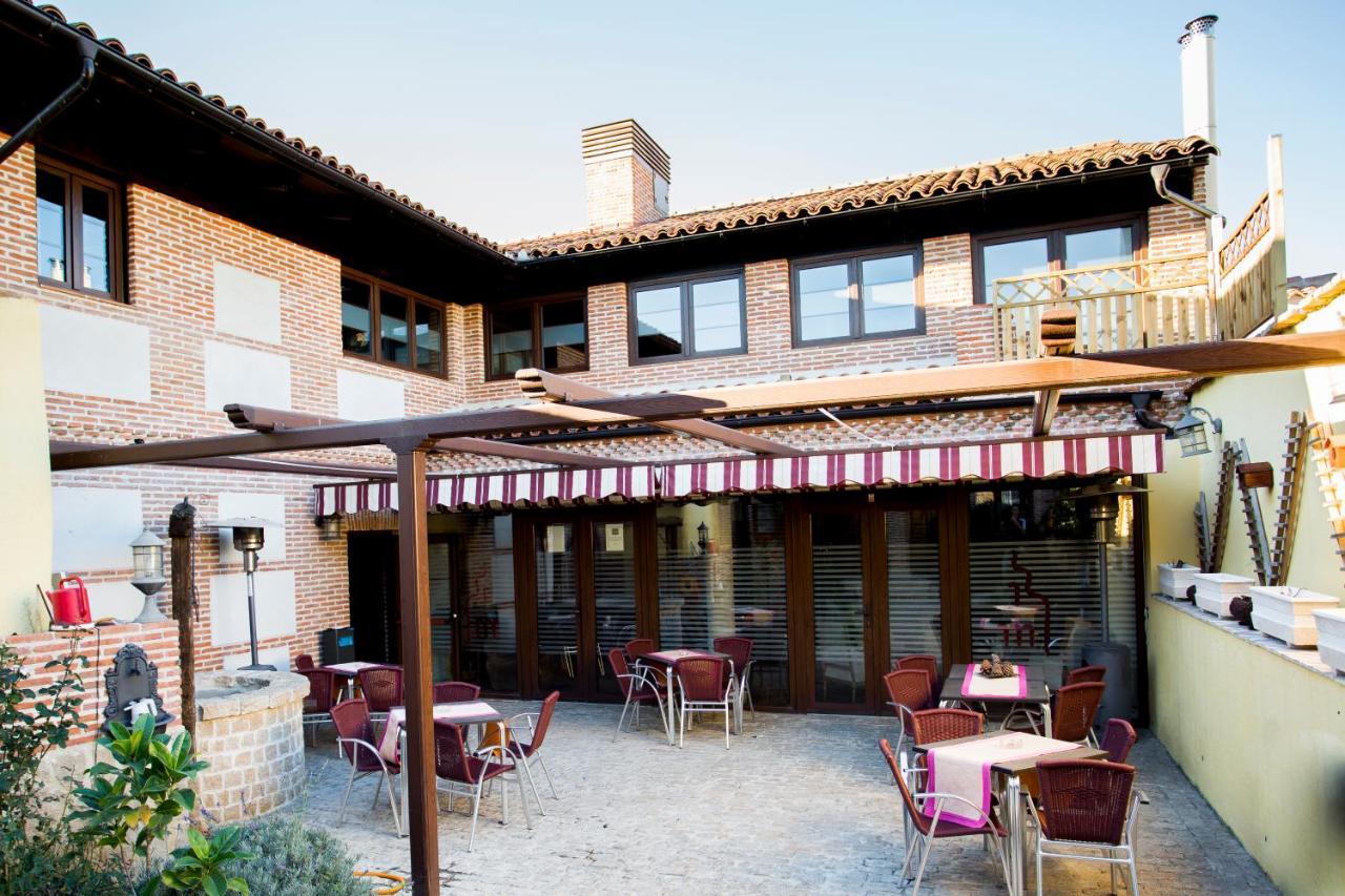 Hosteria Del Mudejar Avila Velayos Eksteriør bilde