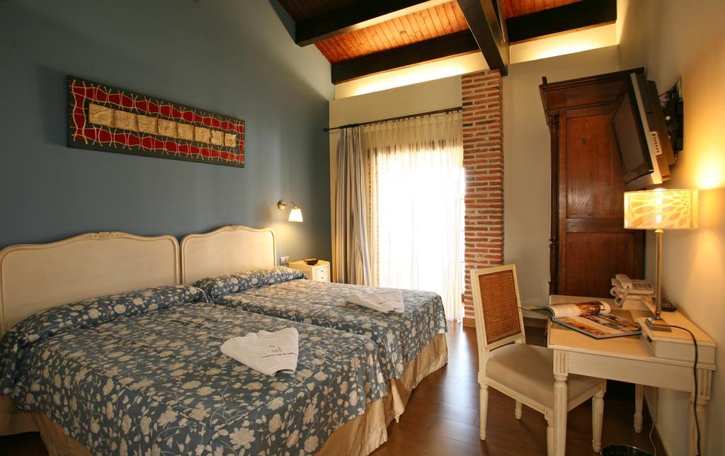 Hosteria Del Mudejar Avila Velayos Eksteriør bilde