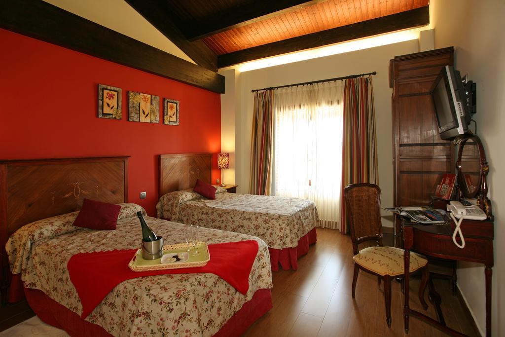 Hosteria Del Mudejar Avila Velayos Eksteriør bilde