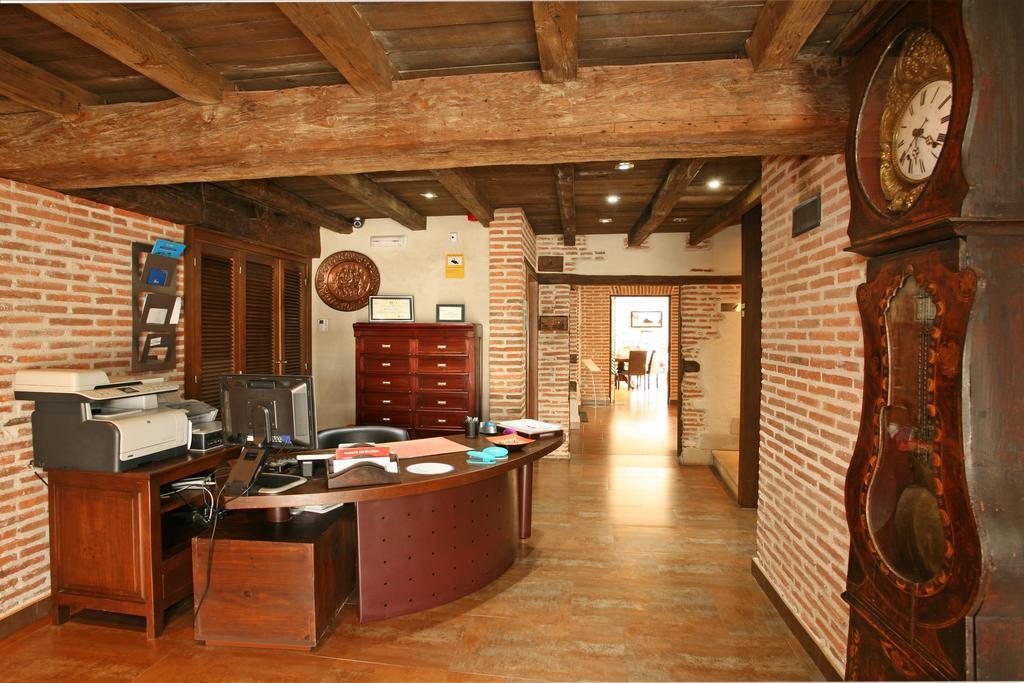 Hosteria Del Mudejar Avila Velayos Eksteriør bilde