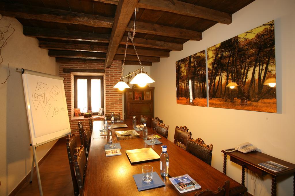 Hosteria Del Mudejar Avila Velayos Eksteriør bilde