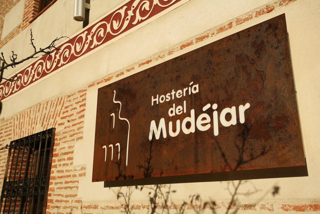 Hosteria Del Mudejar Avila Velayos Eksteriør bilde