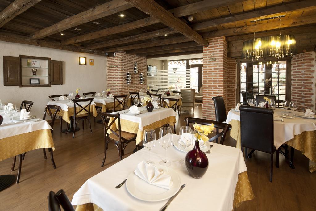 Hosteria Del Mudejar Avila Velayos Eksteriør bilde