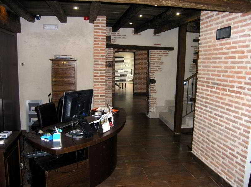 Hosteria Del Mudejar Avila Velayos Eksteriør bilde