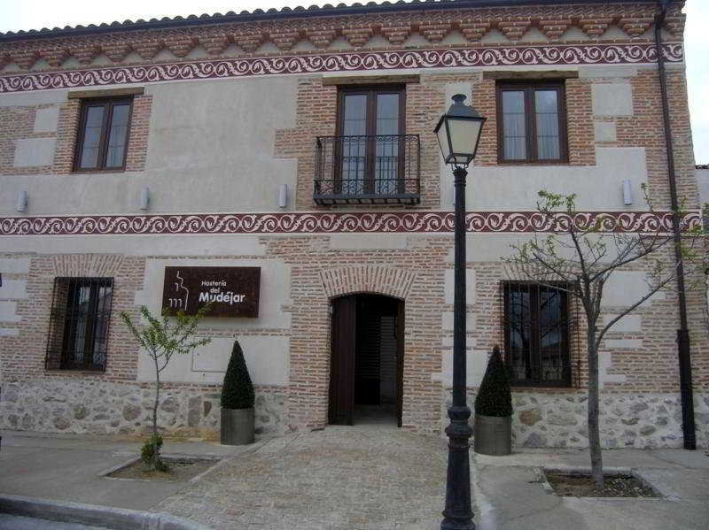 Hosteria Del Mudejar Avila Velayos Eksteriør bilde