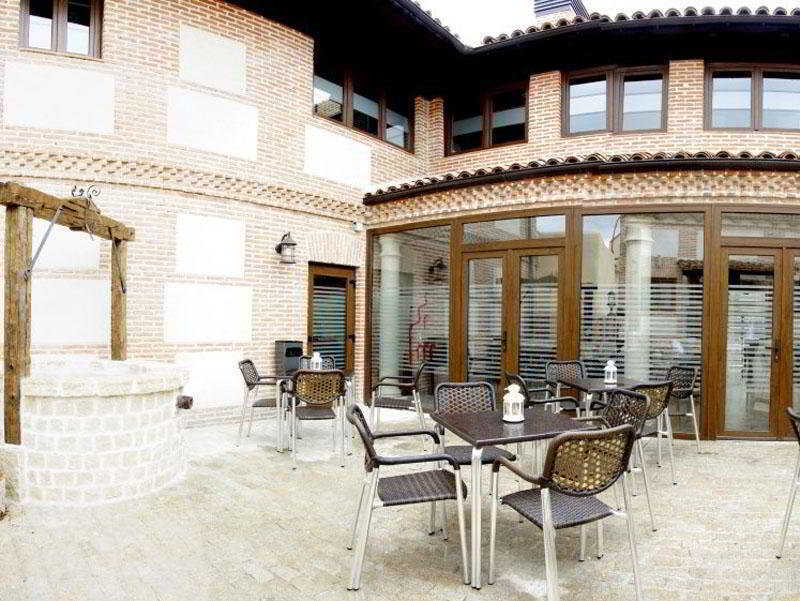 Hosteria Del Mudejar Avila Velayos Eksteriør bilde