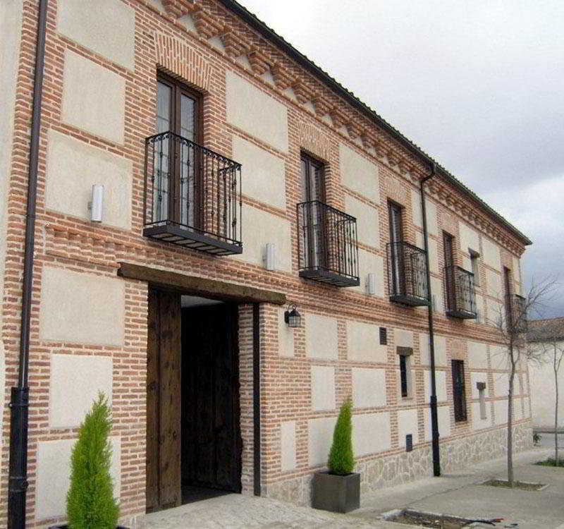 Hosteria Del Mudejar Avila Velayos Eksteriør bilde