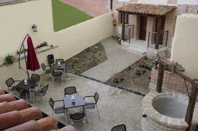 Hosteria Del Mudejar Avila Velayos Eksteriør bilde